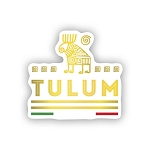 Tulum Mexico  Sticker (Peel N'Stick) 